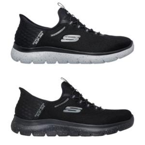 Skechers Slip-ins WATERPROOF SUMMITS CORBOS 232962Ｗ スケッチャーズ スリップインズ ウォータープルーフ サミッツ コルボス 防水 幅広 WIDE FIT （4E相当）