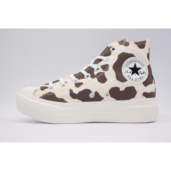 converse ALL STAR LIGHT PLTS COWSPOT HI　オールスター　ライト...