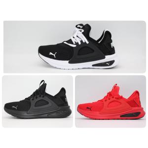 PUMA Softride Enzo Evo プーマ ソフトライド エンゾ エヴォ メンズ スニーカー high risk-puma black  puma black-castlerock  flat medium gray