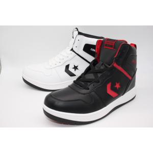 converse NEXTAR 1360 SC HI コンバース ネクスター 1360 SC ハイカット  ホワイトブラック ブラックレッド