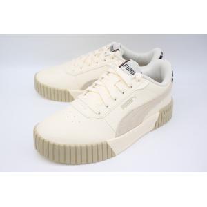 PUMA Carina 2.0 Iam The Drama プーマ キャリーナ 2.0 アイアム ザ ドラマ 01シュガードアーモンド Sugared Almond-Putty｜shoes-shop-anbi