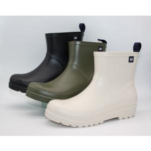 GAP ギャップ GPL22423  レインブーツ 防水設計 ブラック カーキ ベージュ｜shoes-shop-anbi