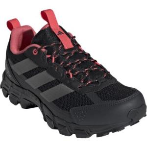 adidas TERREX ROCKADIA W KZ9170 アディダス テレックス ロッカディア WOMENS 22.5〜25.5cm ひも靴 レディス 女性 ハイキング トレイル アウトドア 黒/ピンク