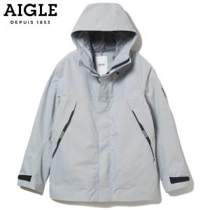 エーグル AIGLE ZBH100J 908 フォグ （メンズ）  透湿防水 アーバンマウンテンパーカジャケット  レインウェア｜shoes-sinagawa