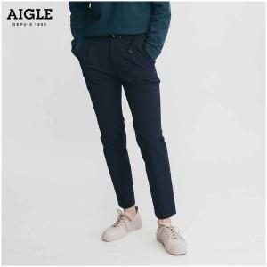 エーグル AIGLE ZHF043J 005 ブラック（レディース）  撥水 カーン パンツ ストレッチ素材｜shoes-sinagawa