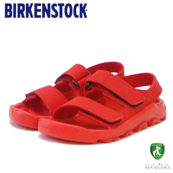 ビルケンシュトック BIRKENSTOCK Mogami HL キッズサンダル 1021680 アク...