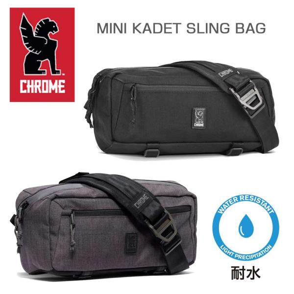 CHROME クローム MINI KADET SLING BAG （ミニカデットスリングバッグ）  ...