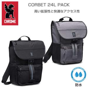 CHROME クローム CORBET 24L PACK （コルベット 24L パック） 防水 バックパック BG370  容量：24L メッセンジャーバック デイパック｜shoes-sinagawa