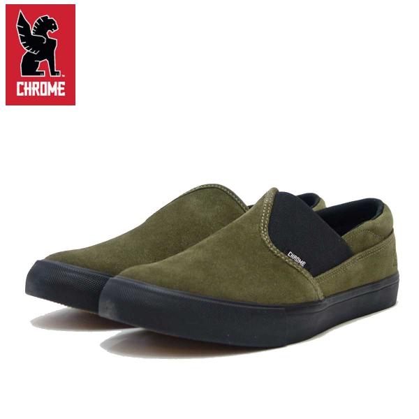 クローム CHROME DIMA 2.0 SUEDE（ディマ 2.0 スエード）オリーブ／ブラック ...