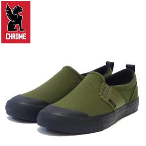 クローム CHROME DIMA 3.0（ディマ 3.0）OLIVE LEAF  (FW-169-OLLF)  タフなアーバンスニーカー