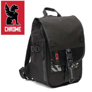 CHROME クローム WARSAW SMALL BACKPACK 18L（ワルシャワ スモール 18L）   JP196BK カラー：ブラック 容量 18L 耐水 バックパック｜shoes-sinagawa