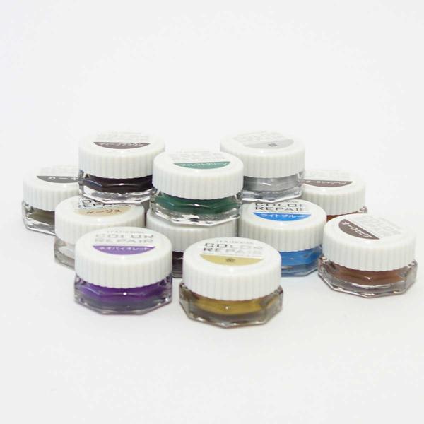 コロンブス COLUMBUS COLOR REPAIR カラーリペア（日本製） ツヤ革の靴のキズを補...