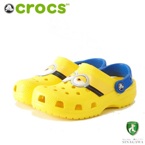 crocs クロックス Fun Lab I am Minions Clog K ファン ラブ アイア...