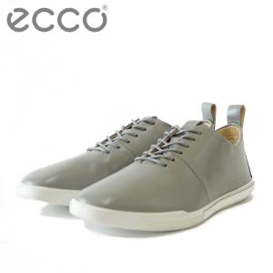 エコー ECCO SIMPIL II Lightweight Tie グレー 208813 （レディース） 快適な履き心地のレザースニーカー  レースアップシューズ｜shoes-sinagawa