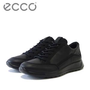 エコー CCO FLEXURE RUNNER Womens Sneaker Goretex  ブラック 292363 （レディース） 快適な履き心地のレザースニーカー  防水仕様 レースアップシューズ｜shoes-sinagawa