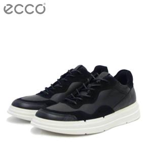 エコー ECCO ECCO SOFT X Women's Sneaker ブラック 42040351052 （レディース） 快適な履き心地のレザースニーカー  レースアップシューズ｜shoes-sinagawa