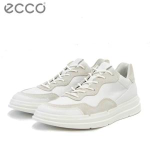 エコー ECCO ECCO SOFT X Women's Sneaker ホワイト 42040353545 （レディース） 快適な履き心地のレザースニーカー  レースアップシューズ｜shoes-sinagawa