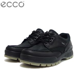 エコー ECCO TRACK 25  ブラック 831714（メンズ）ゴアテックス内蔵のウォーキングシューズ｜shoes-sinagawa
