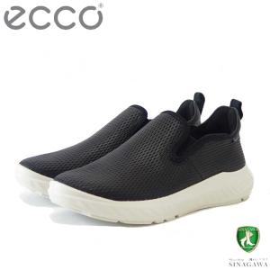 エコー ECCO 1F WOMEN'S LEATHER SLIP ON 834923 51052 （レディース） 快適な履き心地のレザースニーカー スリッポン ウォーキング :ecco-83492351052:靴のシナガワ - 通販 - Yahoo!ショッピング
