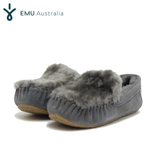 EMU Australia エミュー オーストラリア モカシン スリッポン シープ