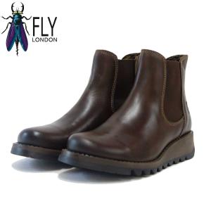 フライロンドン FLY LONDON SALV 143195 ダークブラウン｜shoes-sinagawa