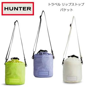 ハンター HUNTER UBX3602NRS トラベル リップストップ バケット （カラー：ACG・DTH・SWH） メッセンジャー ショルダーバッグ サコッシュ バッグ｜shoes-sinagawa