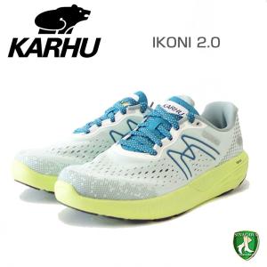 カルフ KARHU イコニ2.0 102002 Chalk Blue / Daiquiri Green（メンズ） IKONI 2.0 ランニングシューズ  ウォーキング 軽量スニーカースニーカー｜shoes-sinagawa