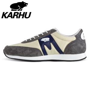 カルフ KARHU KH 802505 グレイ／ダークネイビー（ユニセックス） ALBATROSS（アルバトロス）｜shoes-sinagawa