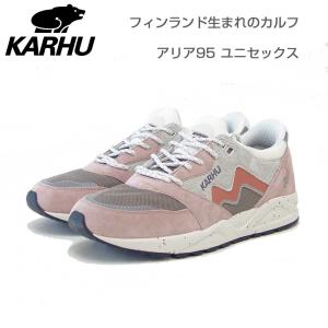 カルフ KARHU 803136 ARIA 95（アリア） カラー：Adobe Rose / Light Mahogany （ユニセックス） レザースニーカー レディース ウォーキング