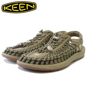 KEEN キーン UNEEK（ユニーク） 1025169（メンズ） カラー：Timberwolf / Plaza Taupe スニーカー サンダル｜shoes-sinagawa