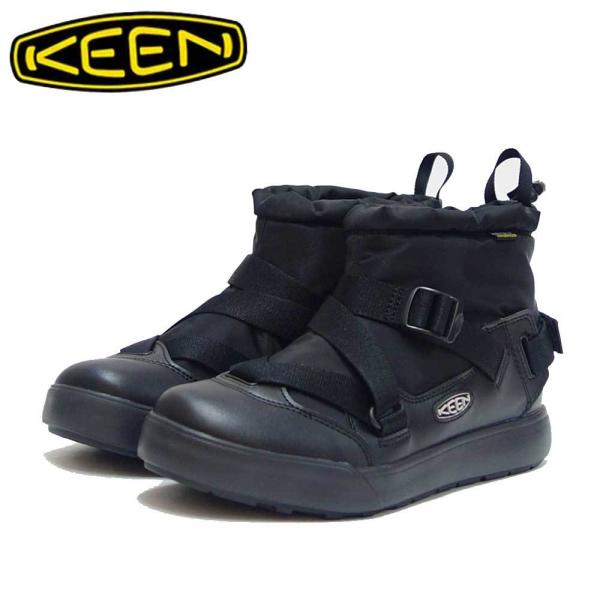 キーン KEEN  HOODZERRA WP フッドゼラ ウォータープルーフ 1025601 ブラッ...