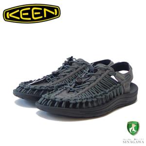 KEEN キーン UNEEK（ユニーク） 1026335（メンズ） カラー：Magnet / Black スニーカー サンダル アフタースポーツシューズ オフィスシューズ｜shoes-sinagawa