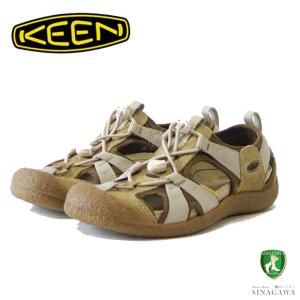 KEEN キーン Howser Harvest Sandal ハウザー ハーベスト サンダル  1026413（レディース）カラー：ベージュ スポーツサンダル  ウォーキング｜shoes-sinagawa