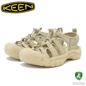 KEEN キーン Newport H2 ニューポート エイチツー  1027353（レディース）カラー：Monochrome / Safari スポーツサンダル｜shoes-sinagawa