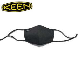 キーン KEEN  TOGETHER MASK Black（ブラック） ２枚セット 持続可能素材マスク メール便可｜shoes-sinagawa