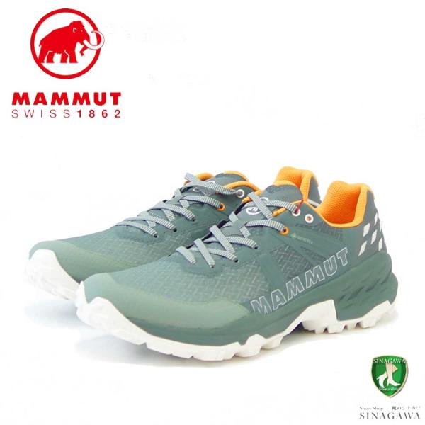 MAMMUT Sertig II Low GTX Men 303004240（メンズ）カラー:jad...