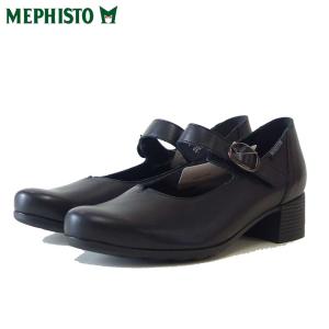 メフィスト MEPHISTO HAWAI（ハワイ）ブラック 5125241 天然皮革