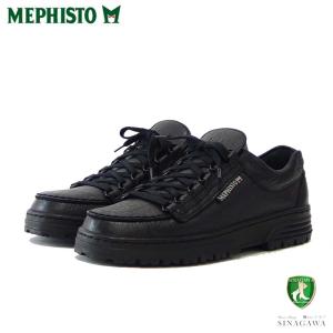 メフィスト MEPHISTO CRUISER（クルーザー）ブラック 714 （ポルトガル製）  天然皮革 アウトドア ウォーキングシューズ（メンズ）｜shoes-sinagawa