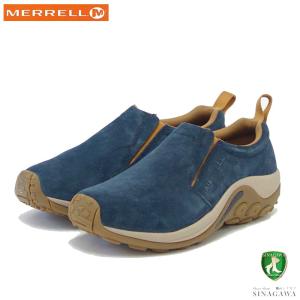 MERRELL メレル ジャングル モック JUNGLE MOC （メンズ）004489 ネイビー/スパイス スリッポン ウォーキング