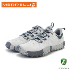 MERRELL メレル ラプト WRAPT（レディース） 036008  パロマ(PALOMA)  ベアフットシューズ ローカット ハイキングモデル｜shoes-sinagawa