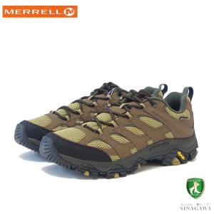 メレル MERRELL （メンズ）モアブ 3 シンセティック ゴアテックス  MOAB 500247  ローカット カラー（KANGAROO/COYOTE）   完全防水 アウトドア ウォーキング｜shoes-sinagawa