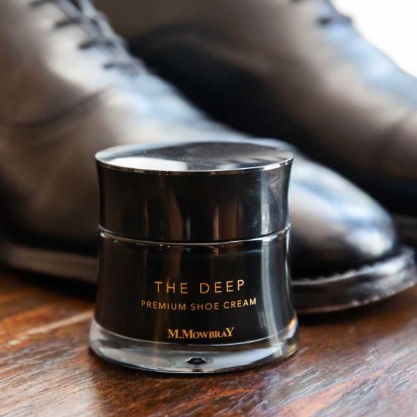 M.MOWBRAY M.モゥブレィ THE DEEP PREMIUM SHOE CREAM（ザ・ディ...