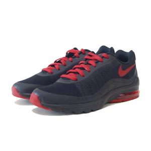 NIKE ナイキ エアマックス インビガー（メンズ）749680006 （ブラック/TEAM CRIMSON） スニーカー スポーツシューズ