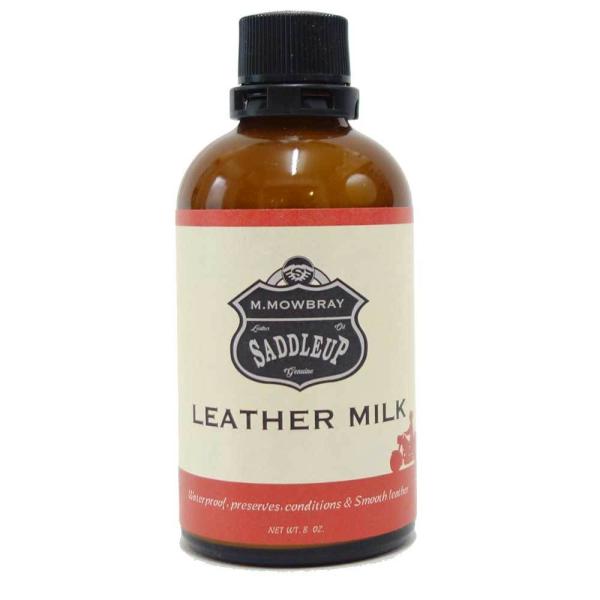Ｍ．モゥブレィ M.MOWBRAY SADDLEUP サドルアップ レザーミルク（日本製） 栄養補給...