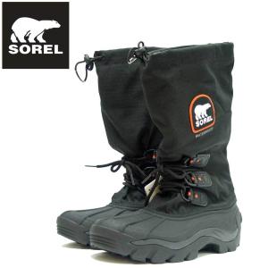 Sorel ソレル Nm2129 メンズ Blizzard Xt ブリザード Xt Black オムニヒート 極寒地対応 軽量ロングブーツ Sorel 靴のシナガワ 通販 Yahoo ショッピング