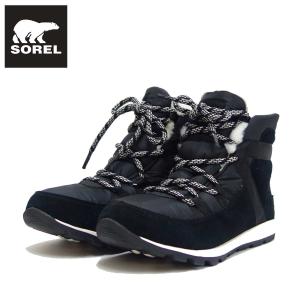 ソレル SOREL NL 3428（レディース） ウィットニーフルーリー：ブラック (010)