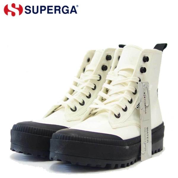 スペルガ SUPERGA 2348-ALPINA NYLON TREK（レディース）ホワイト (1a...