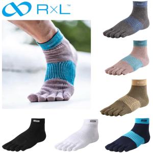 R×L SOCKS  アールエルソックス（RA-3001） 立体５本指ソックス（ショート丈モデル）（日本製） LIFT アーチサポート ランニングソックス（ 超立体構造）｜shoes-sinagawa