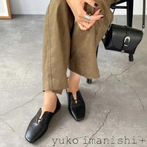 yuko imanishi +（ユウコイマニシプラス） 2025秋冬新入荷 シューズ