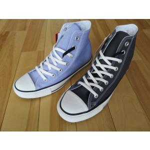 コンバース　CONVERSE ALLSTAR TM HI ブルー、グレイ　ハイカットスニーカー　｜shoes-smile